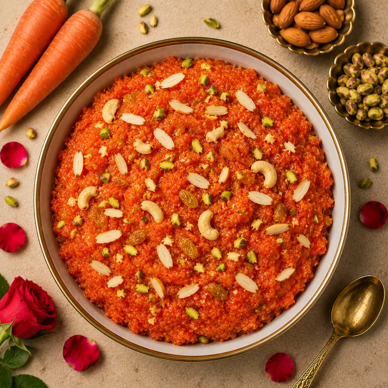 Gajar Halwa (seasonal)